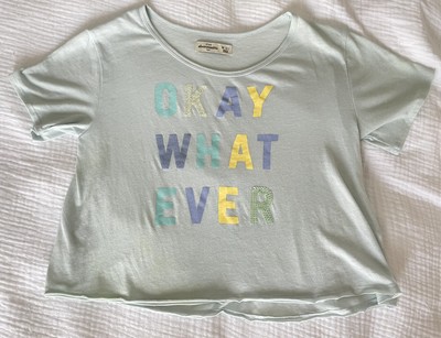 Abercrombie \u0026 fitch kids girls t shirt 