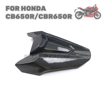 Carbon Fiber Seat Panels Tail Hump Cover For HONDA CBR650R CB650R