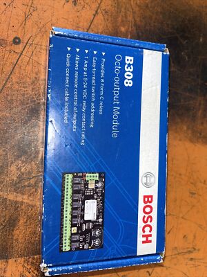 Bosch B308 SDI2 8-Output Expansion Module Fire Alarm Control Panel ...
