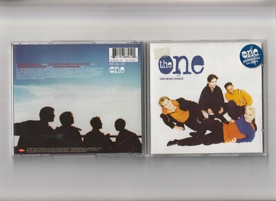 THE ONE - ONE MORE CHANCE -  MAXI-CD