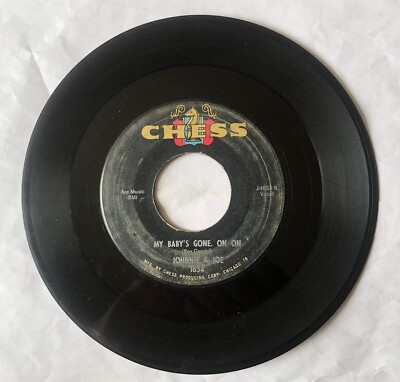 Johnnie & Joe - Over The Mountain, Across The Sea / My Baby's Gone