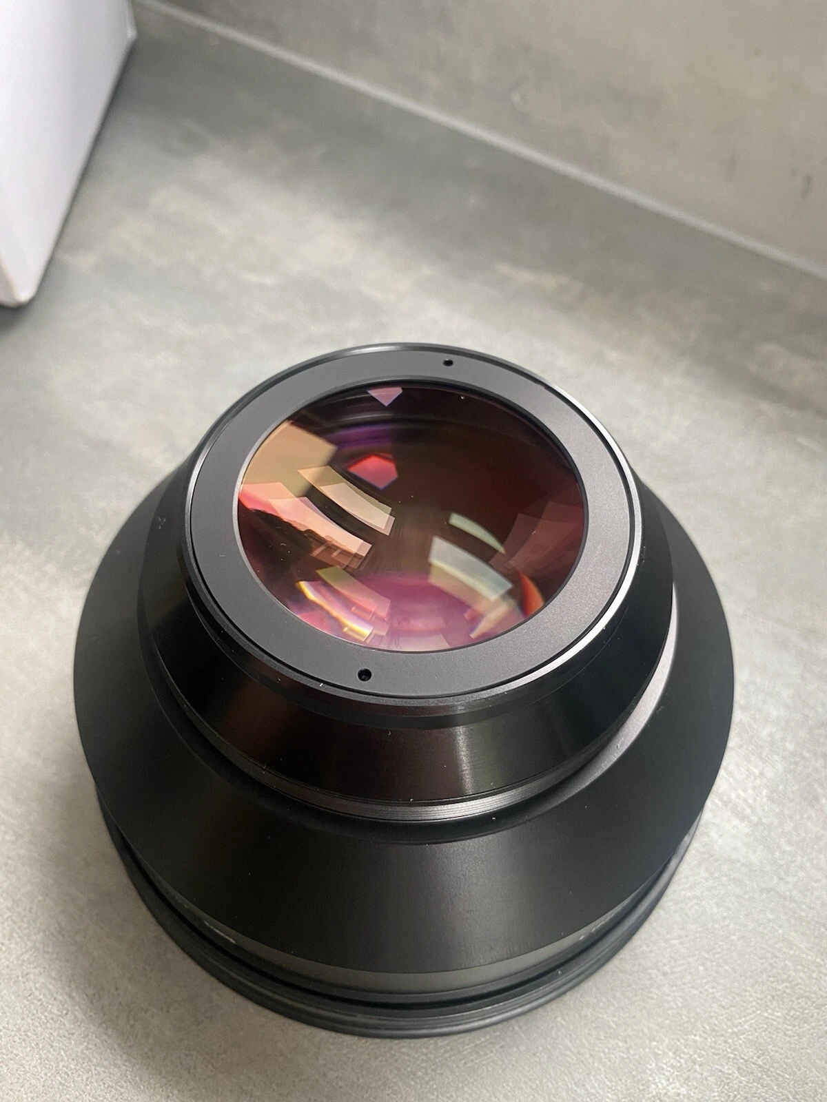 Qioptiq LINOS Theta Ronar 254mm 1064nm Lens 4401-288-000-20 Brand New VAT Inc 15