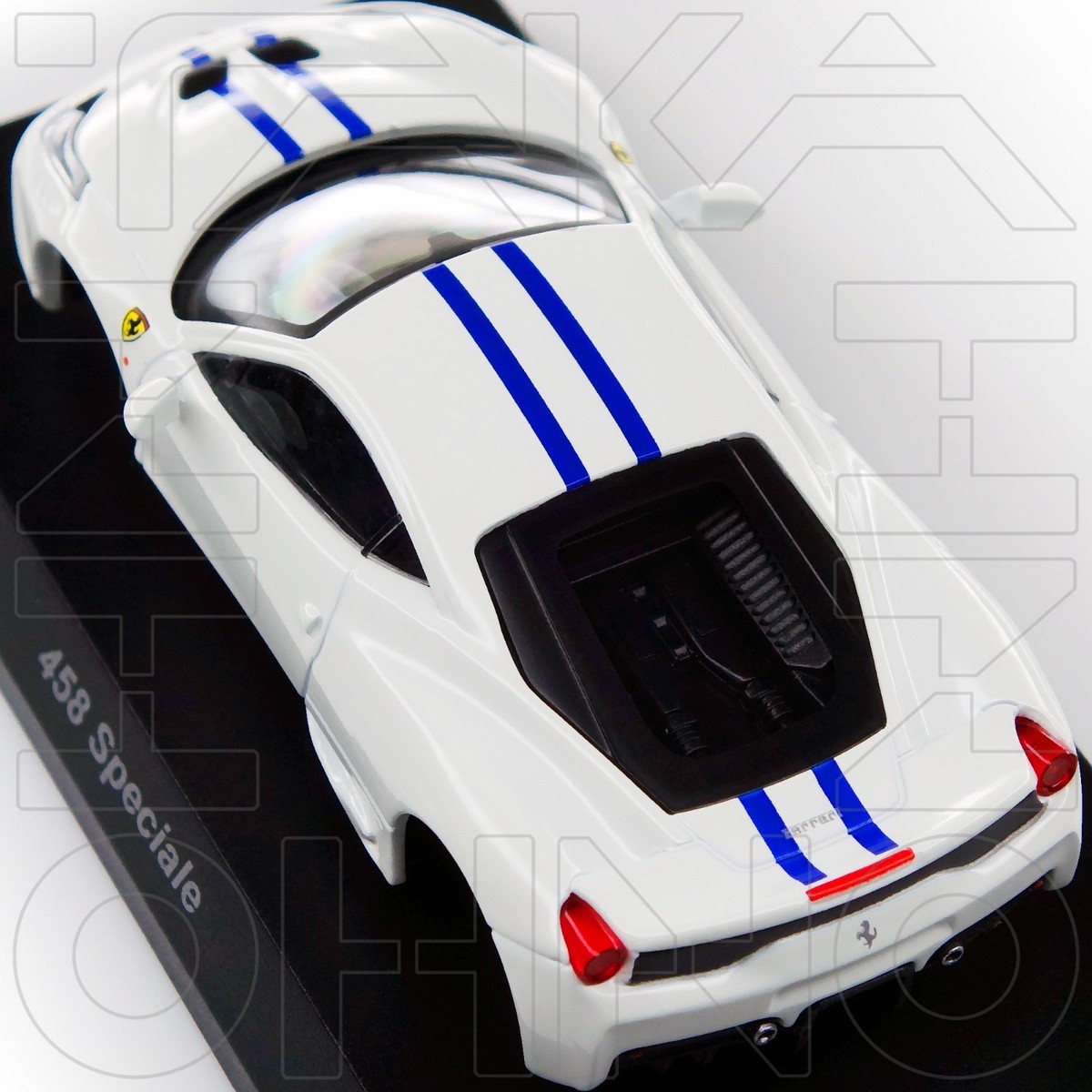 ミニカー Ferrari 458 Speciale 1/18 HH Model Ferrari 458 Speciale Yellow - LIVECARMODEL.com