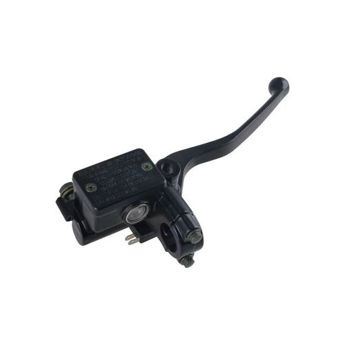 Schwarz Bremspumpe Bremszylinder Handbremse Brake-Hebel For Motorrad Roller - Bild 2 von 12