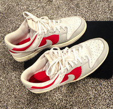 Nike Dunk Low Men s Low Top Leather Sneakers ...