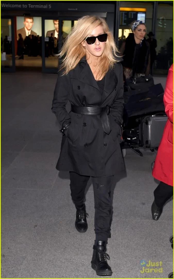 SAINT LAURENT (YSL) Straordinario trench babydoll Saint Laurent Edith Liman 500.000 nero