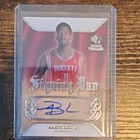Upper Deck 2007-08 SP Rookie Threads Aaron Brooks Signing Day Auto SD-AB Rockets
