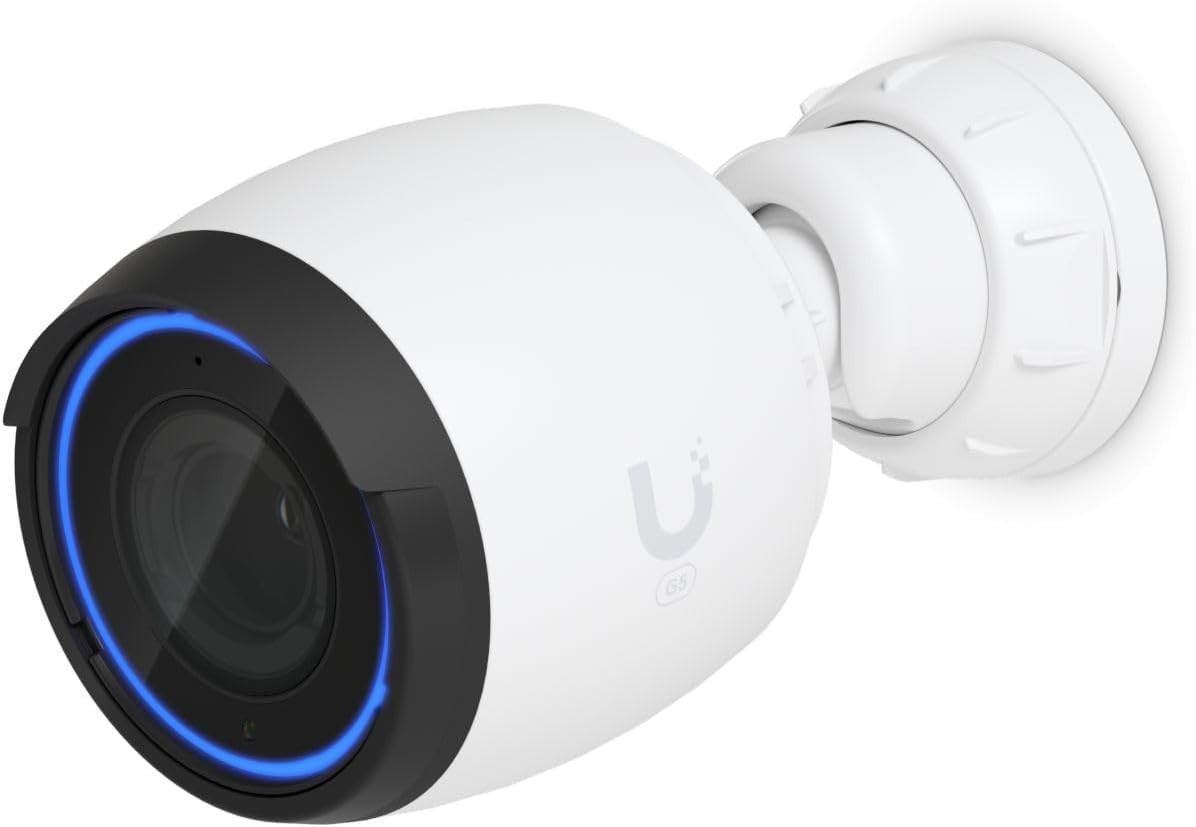 Ubiquiti G5 Pro - Telecamera di rete IP 8MP 4K @ 30fps - PoE, Zoom ottico 3x
