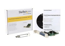 StarTech.com PEXUSB3S7 7 Port PCI Express USB 3.0 Card - Standard  Low-Profile