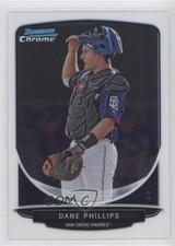 2013 Bowman Prospects Chrome Dane Phillips #BCP18 7at