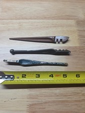Vintage Glass Cutters Lot 3 Craftsman Carbide Red Devil Fletcher No. 01 USA