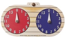 MINI COMPTEUR DE SCORE PETANQUE 0 à 13 points - 200x100mm/3mm