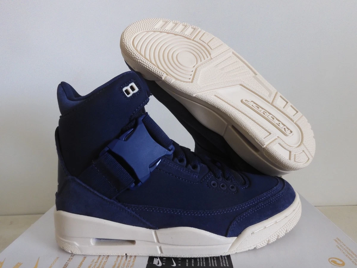 Jordan 3 Retro Explorer XX Midnight Navy W for sale | eBay