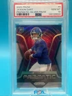 JAXSON DART 2025 PANINI PRIZM PRIZMATIC ROOKIE SILVER B RC PSA 10