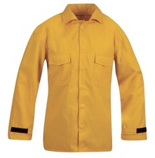 Propper Wildland Fire Shirt Tecasafe , Sz XL Tall/Long Flame-Resistant, NFPA