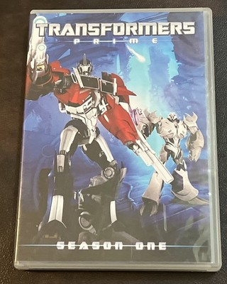 Transformers Prime The Complete First Season 1 One 4-Disc DVD Set F0928 Mint!  