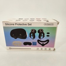 NEW Silicone Protective Set For Quest 3S. Pin...