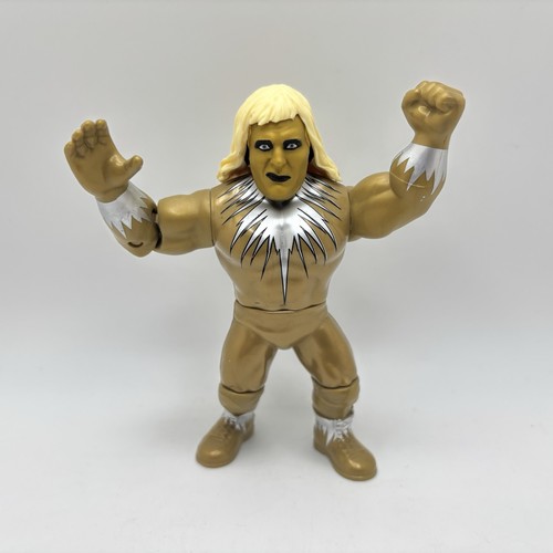 *LOOSE* Mattel WWE Retro GOLDUST 4.5�H Figure w/ W...