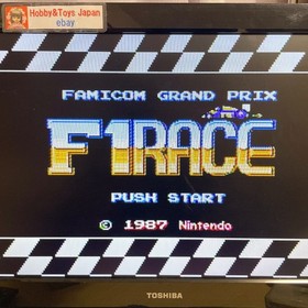 Nintendo Famicom Disk System Grand Prix F1 RACE 1989  NES Tested ＆ Worked 0002