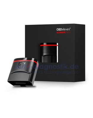 Original OBD Eleven Ultimate Pack Gerät OBD2-Scanner Diagnose SFD-Entsperrung