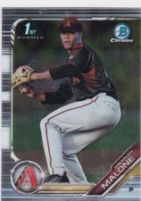 2019 Bowman Chrome #BDC-165 Brennan Malone Arizona Diamondbacks