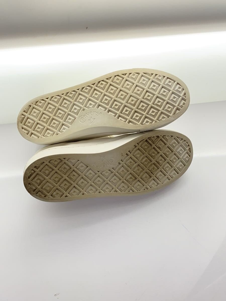 Converse Low Cut Sneakers 25Cm Wht Leather 31301810 LlL48 thumbnail 4