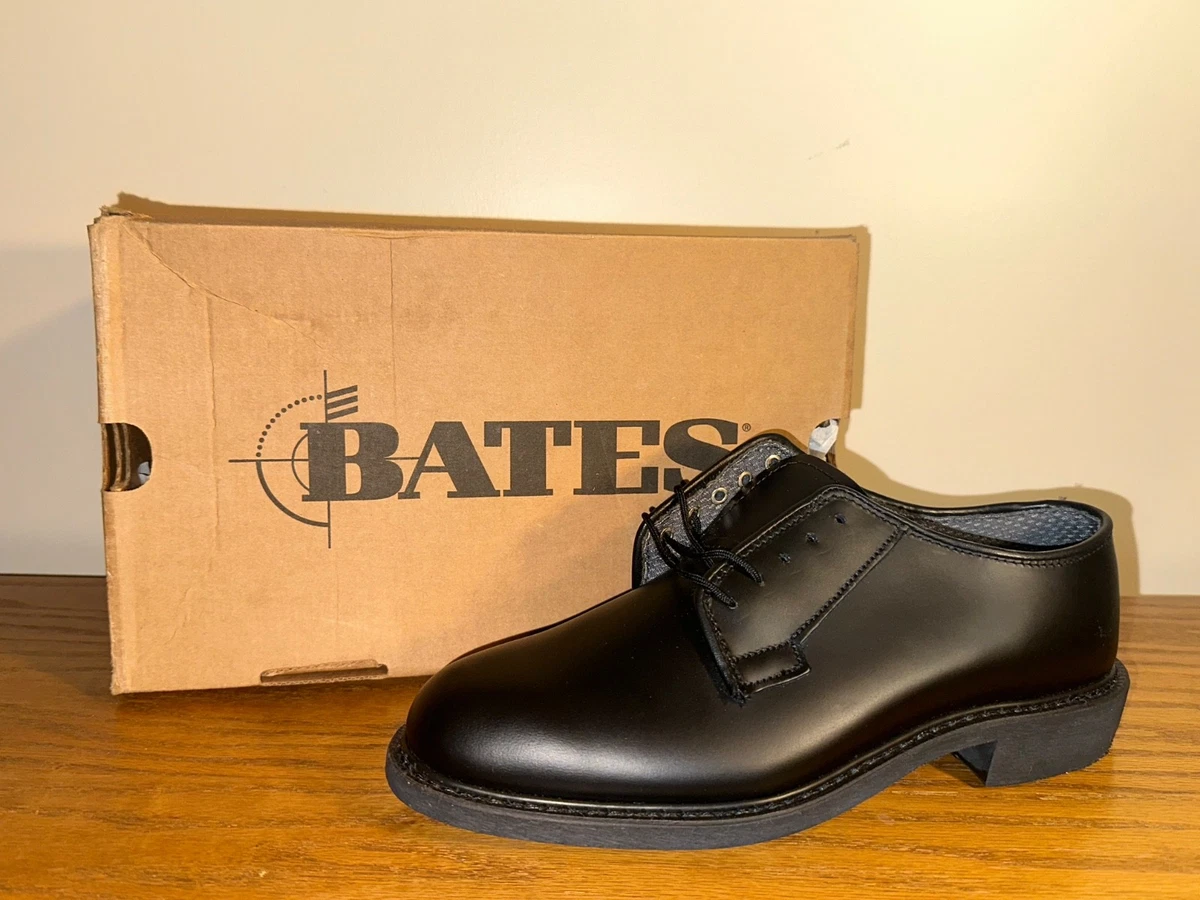 Bates Black Leather Upper Dress Shoes for Men for sale | eBay display picture 1