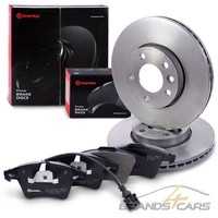 Brembo Bremsscheiben +BelÄGe Vorne FÜR VW Camper Multivan Transporter BUS T5 T6