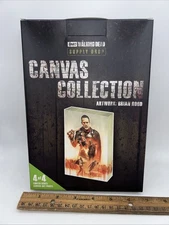 The Walking Dead Supply Drop Canvas Collection #4 of 4 Negan Sealed In Box