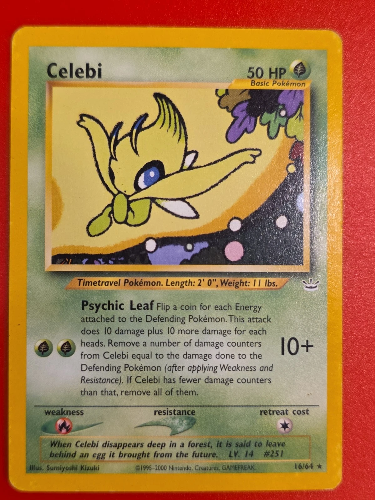 Celebi - Neo Revelation #16 Price & Value ($17.42) | PokeScope