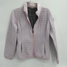 NAPAPIJRI Jacket Acalmar Quilted Full Zip Lightweight Puffer Womens M SEE NOTE 