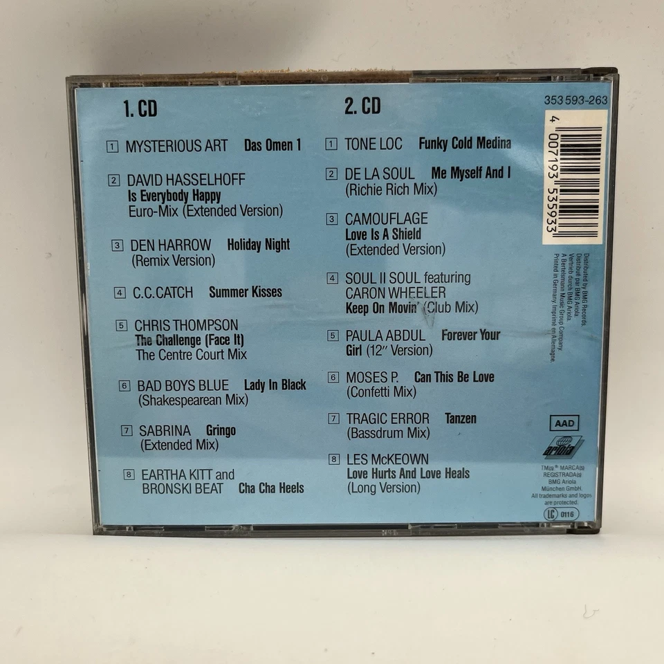 Maxi Hit Sensation (1989) von Various | CD | Zustand Sehr Gut📀🔹 - Bild 2 von 4