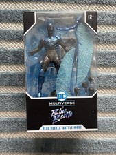 McFarlane DC Multiverse Blue Beetle Movie Blue Beetle Battle Mode Action Figure