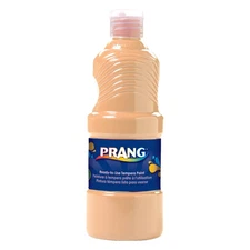 Prang Ready-To-Use Tempera Paint, 16 Oz, Peach