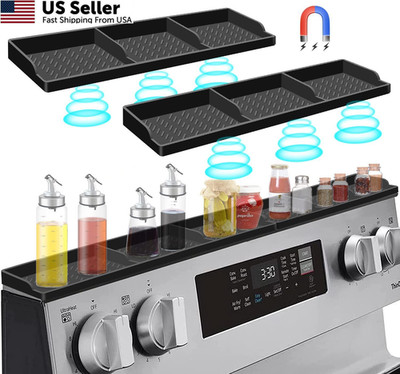 Hydream Stove Top for Silicone Shelf,30 Inch Magnetic 30 inches wide, Black