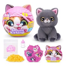 Smitten Kittens Series 2 British Shorthair by ZURU   Interactive Plush Cat ...