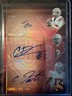 2025 panini silhouette football Sayin Downs Tate Triple auto /10