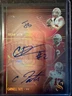 2025 panini silhouette football Sayin Downs Tate Triple auto /10