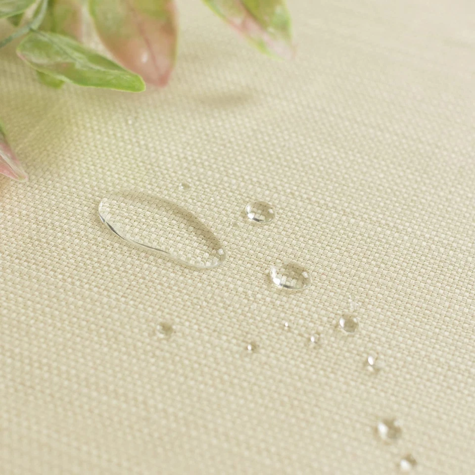 Heavy Duty Clear Plastic 100% Waterproof Tablecloth Protector, Vinyl Table Cl... - Image 2 of 4