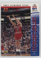 1993-94 Upper Deck The 1993 NBA Finals John Paxson #206 e0v