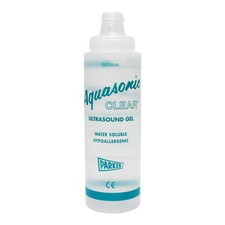Aquasonic Clear Ultrasound Gel Clear 8.5 oz. Bottle 03-08 1 Each 
