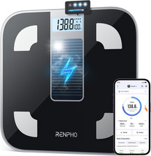RENPHO Smart Scale for Body Weight, FSA HSA Eligible, Digital Bathroom Scale BMI