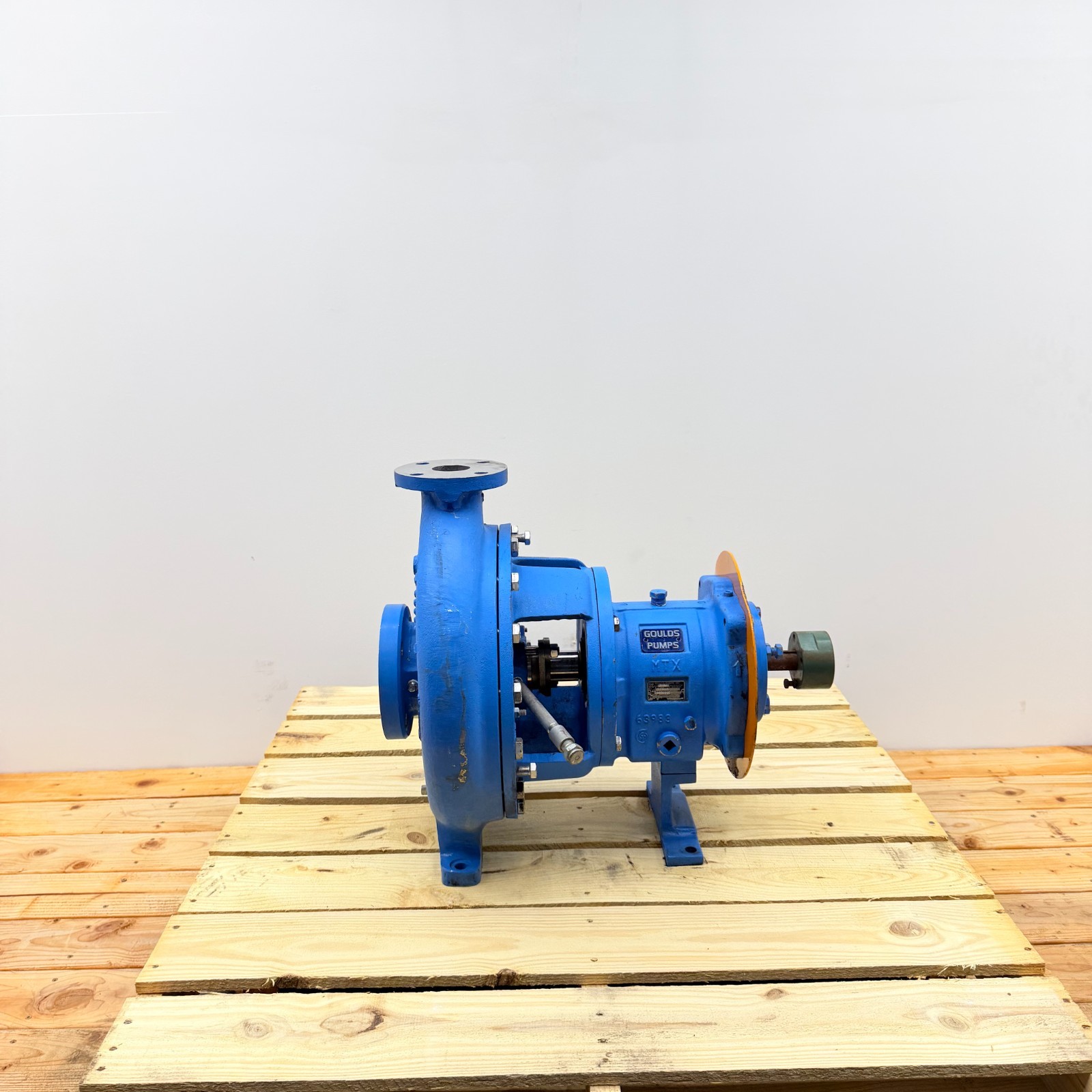Goulds 3196 MTX 2x3-13 316SS Pump 280 GPM 91FT 1800 RPM 10.125" Impeller