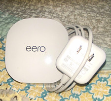 eero J010001 Dual-Band Mesh Wi-Fi Router 1200Mbps 2-Port Ethernet White