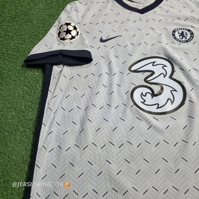 Nike Chelsea FC Olivier Giroud#18 2020/2021 Authentic Away Jersey