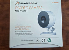 Alarm.com ADC-V521IR 1080P Indoor WiFi IP Video Camera