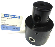 WOHLHAUPTER MULTIBORE Verlängerung AußenØ63 InnenØ36 Länge: 50 319002 Neu LD6508