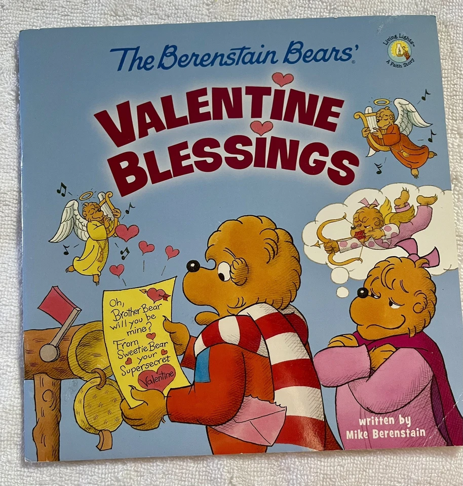 Berenstain Bears Books Lot Of 6 Lift A Flap, Stickers, Valentine Cards  - Image 4 of 4
