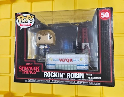 Funko Pop: Netflix Stranger Things Town - Rockin' Robin with The Squawk #50