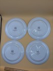 4 Spode TRADE WINDS RED Gold Rimmed  8” Salad Plates England W128 — photo 3